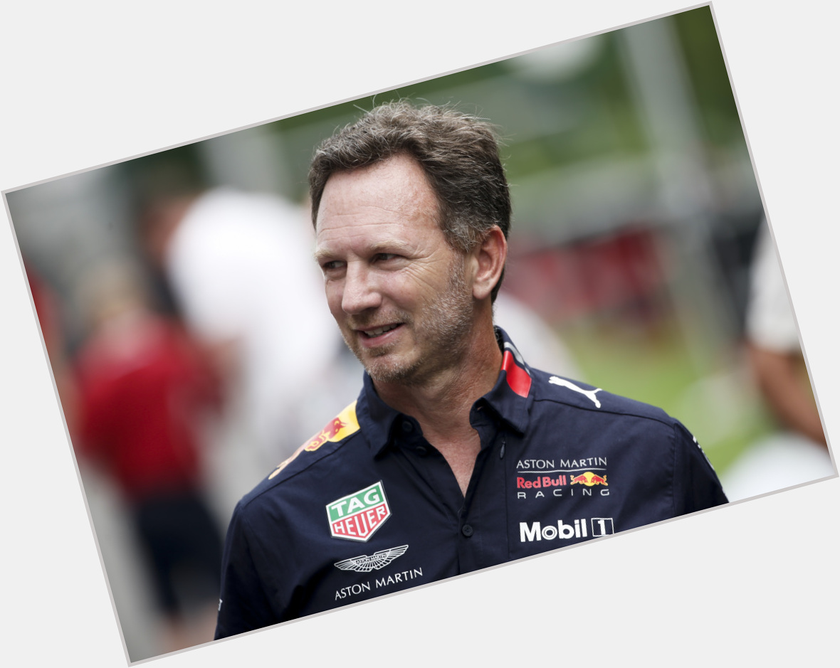 Happy 47 years young to Red Bull team principal Christian Horner! Have a great birthday.      