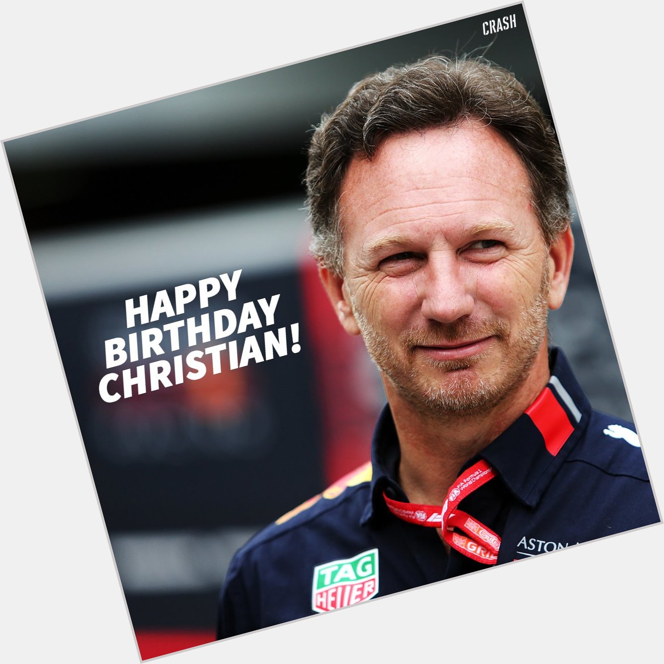 Wishing Red Bull team boss Christian Horner a very Happy Birthday today!  