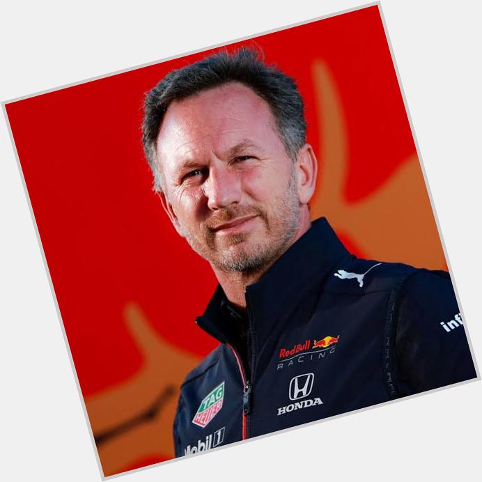Happy 48th Birthday to Red Bull Team Principal Christian Horner   