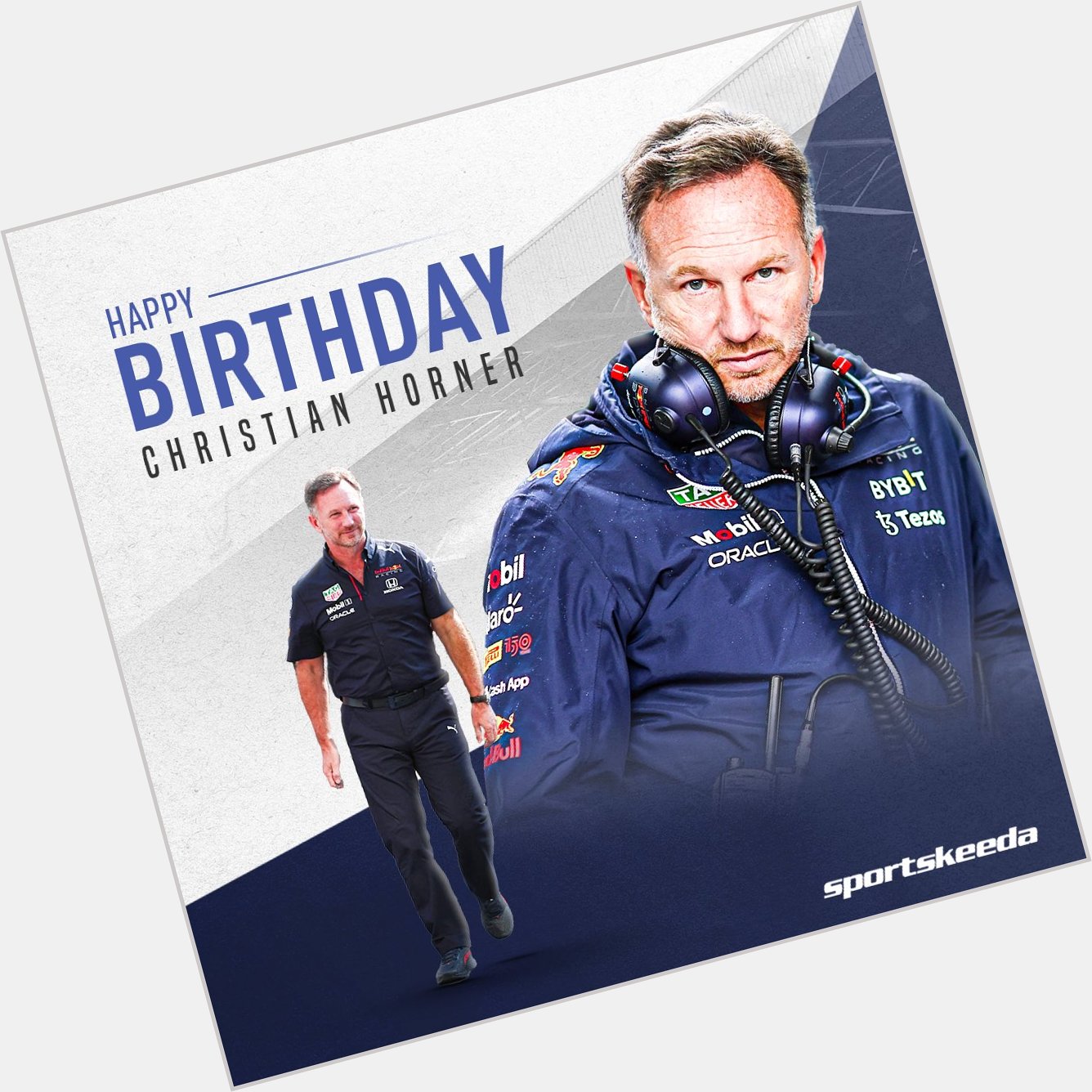 Wishing Red Bull boss Christian Horner a happy 49th birthday!    