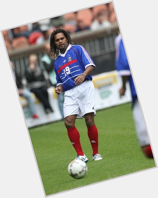 Happy Birthday to Christian Karembeu (45), 1998 FIFA World Cup, Euro 2000, and 2001 FIFA Confederations Cup winner 