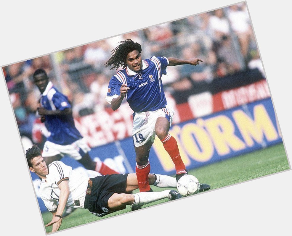 A REMINDER: 

Happy Birthday Christian Karembeu World Cup winner with France in 1998. 