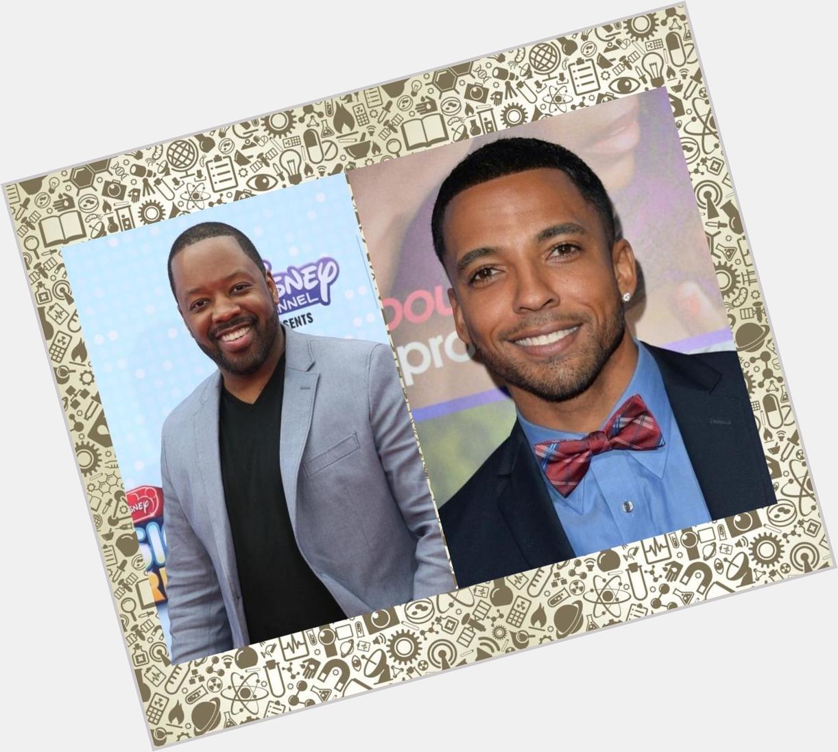   wishes Kadeem Hardison & Christian Keyes, a very happy birthday. 