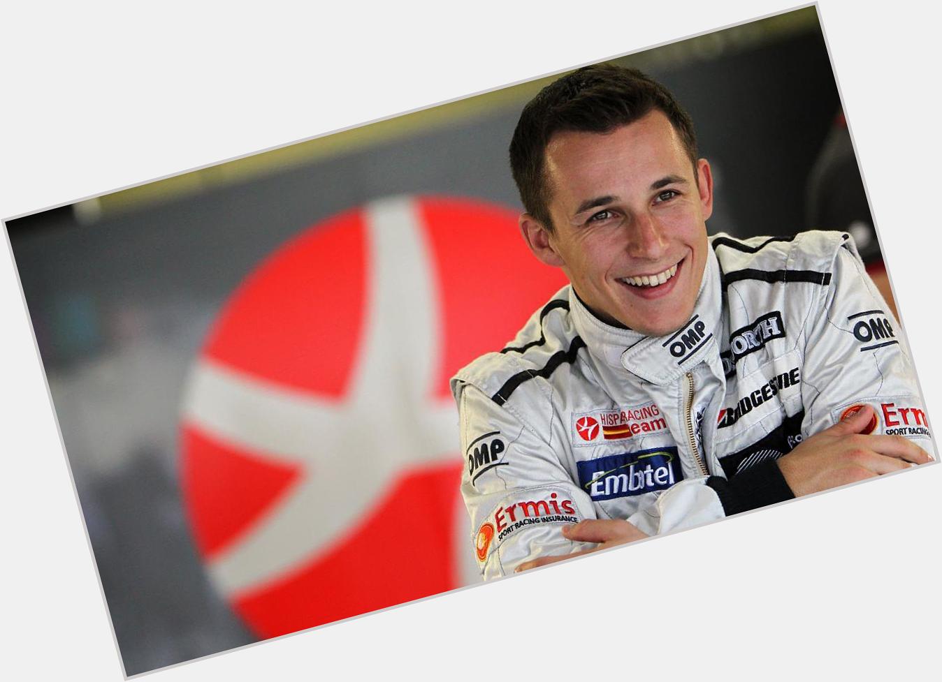 \" Happy Birthday to Jaguar, Red Bull and Hdriver, Christian Klien. 