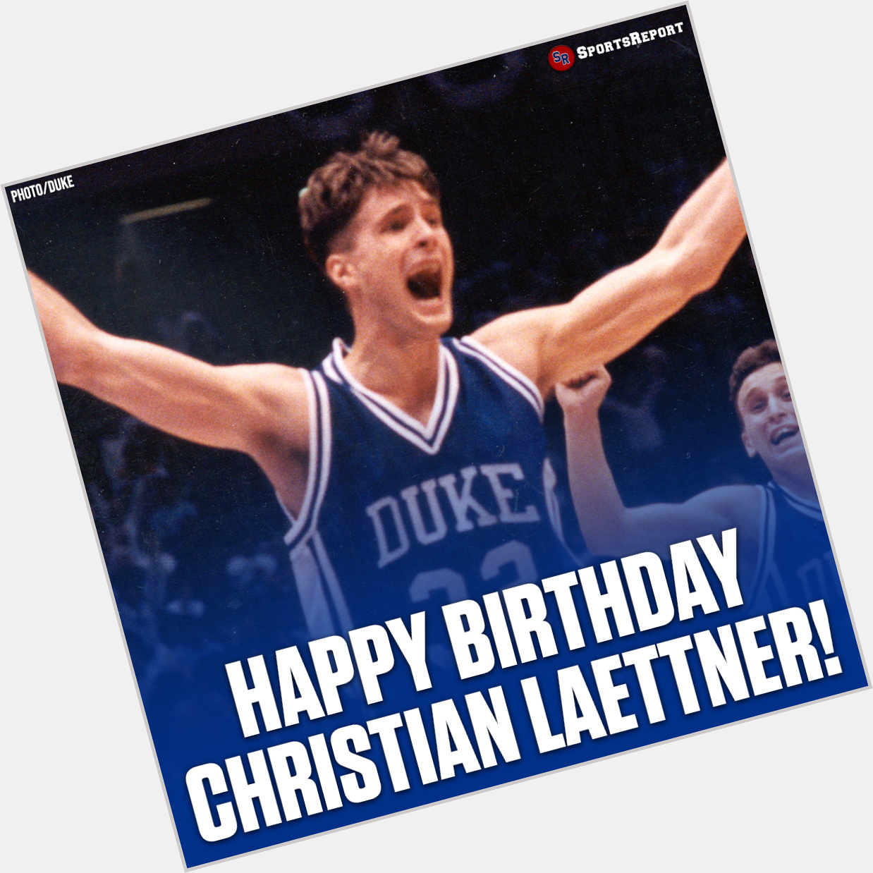 Happy Birthday to LEGEND, Christian Laettner!! 