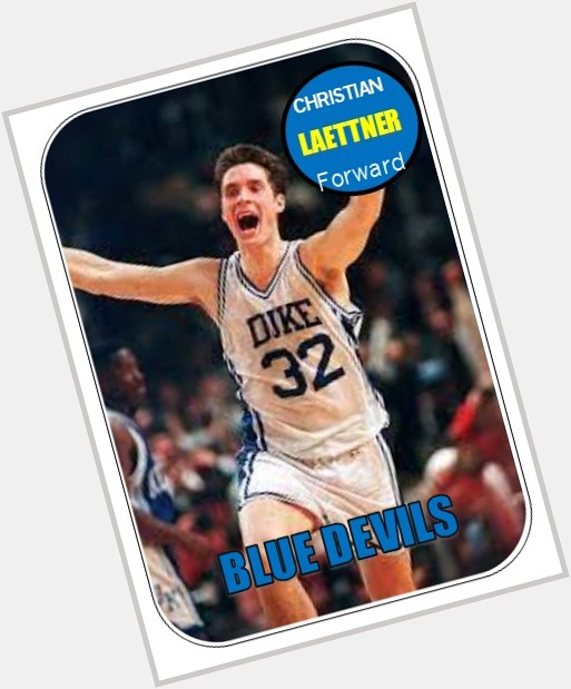 Happy 52nd birthday to Duke legendary villain, Christian Laettner, well trained by Danny Ferry. 