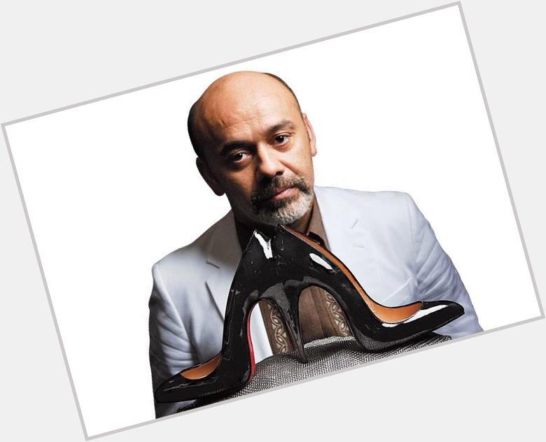 Happy Birthday to Christian Louboutin thank you for taking the shoe game to the next level. 