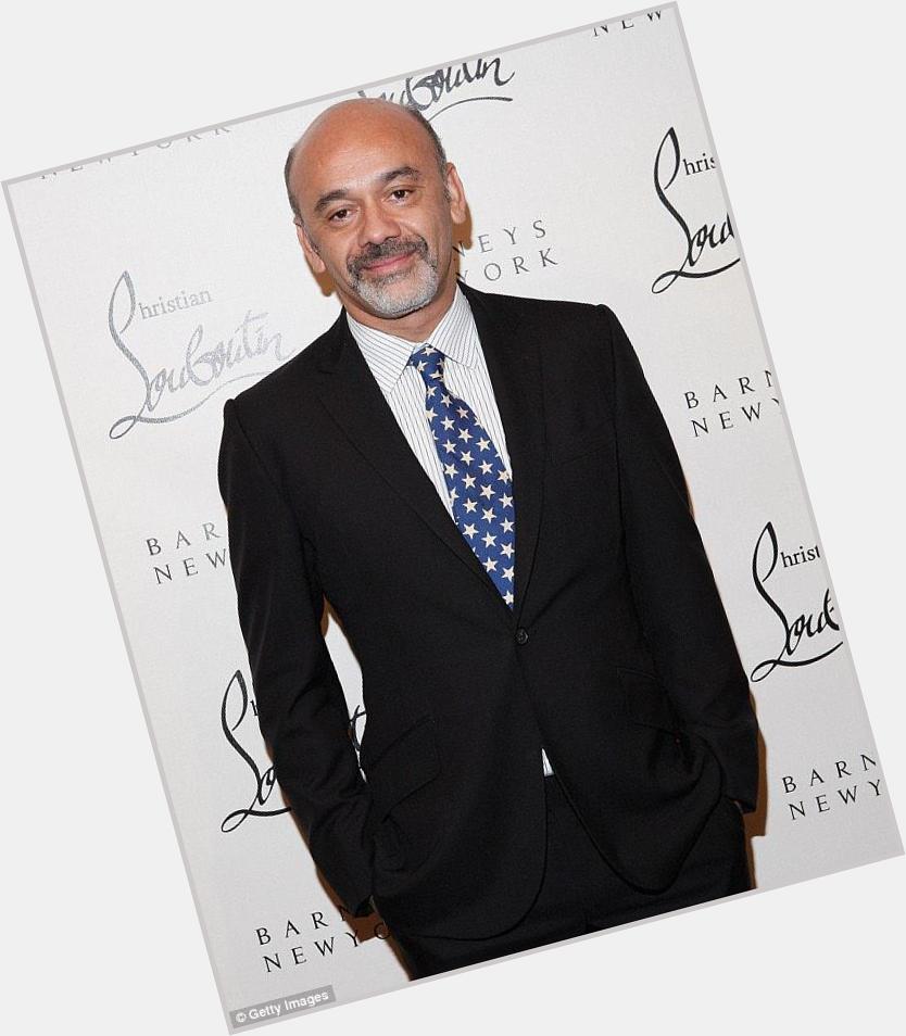Happy Birthday to the mastermind behind Louboutin shoes, Christian Louboutin!     