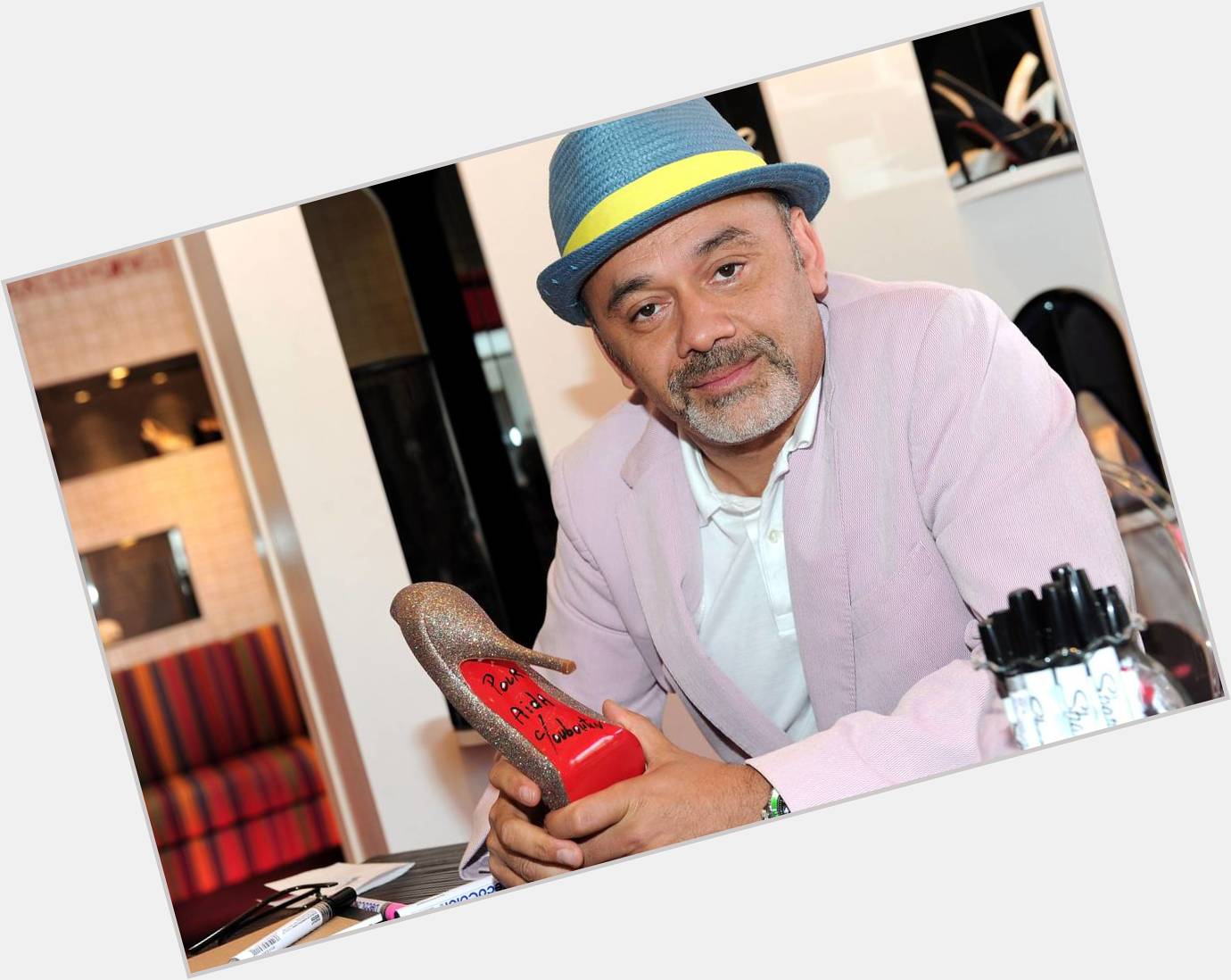 Happy 52nd birthday to the God Christian Louboutin. 