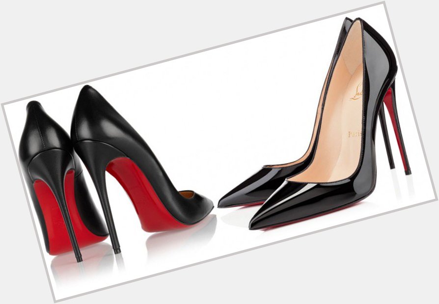 Happy Birthday Christian Louboutin! Your version of The Red Power Tie. Empowering women everywhere. 