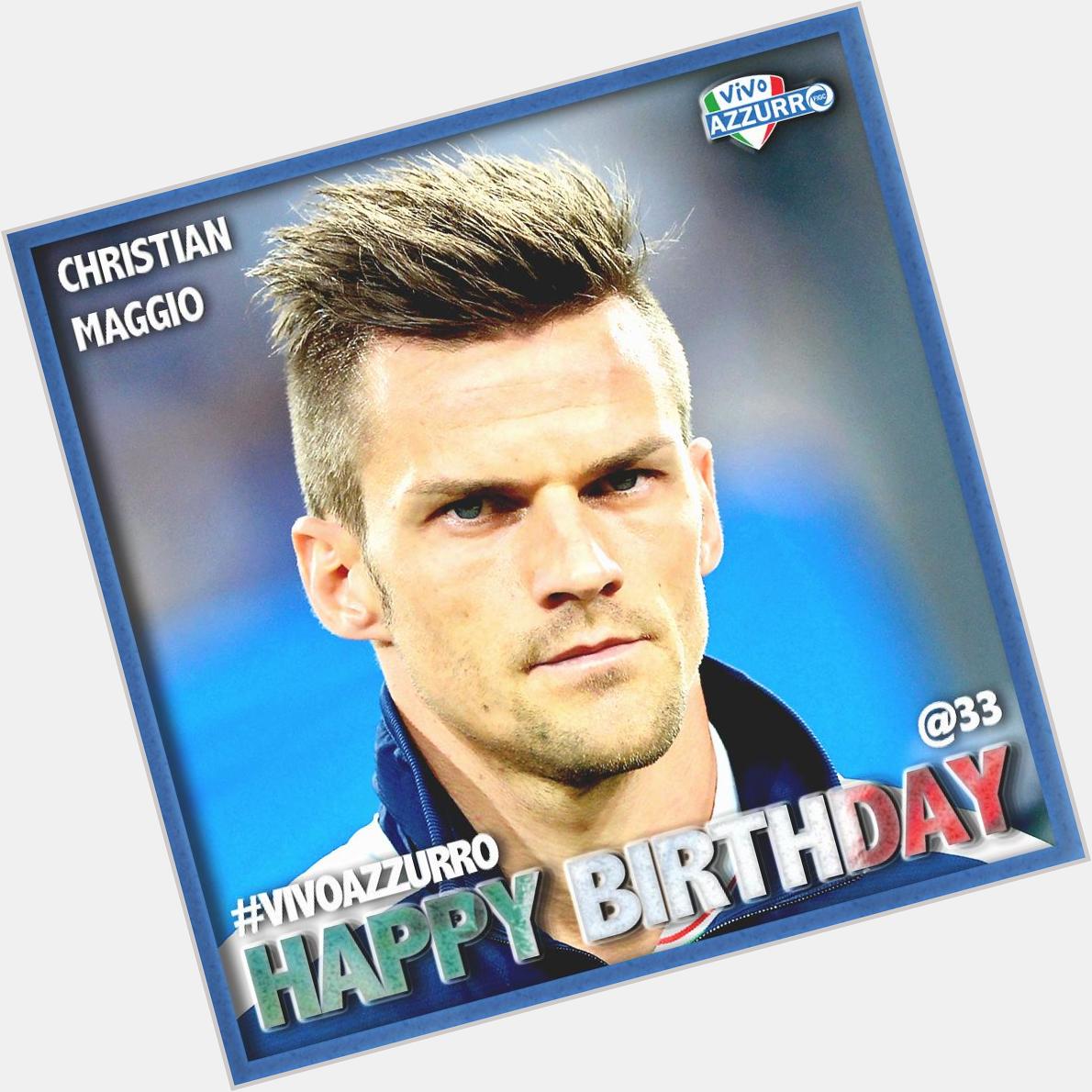 Happy Birthday to Christian who turns 33 today! ---> 