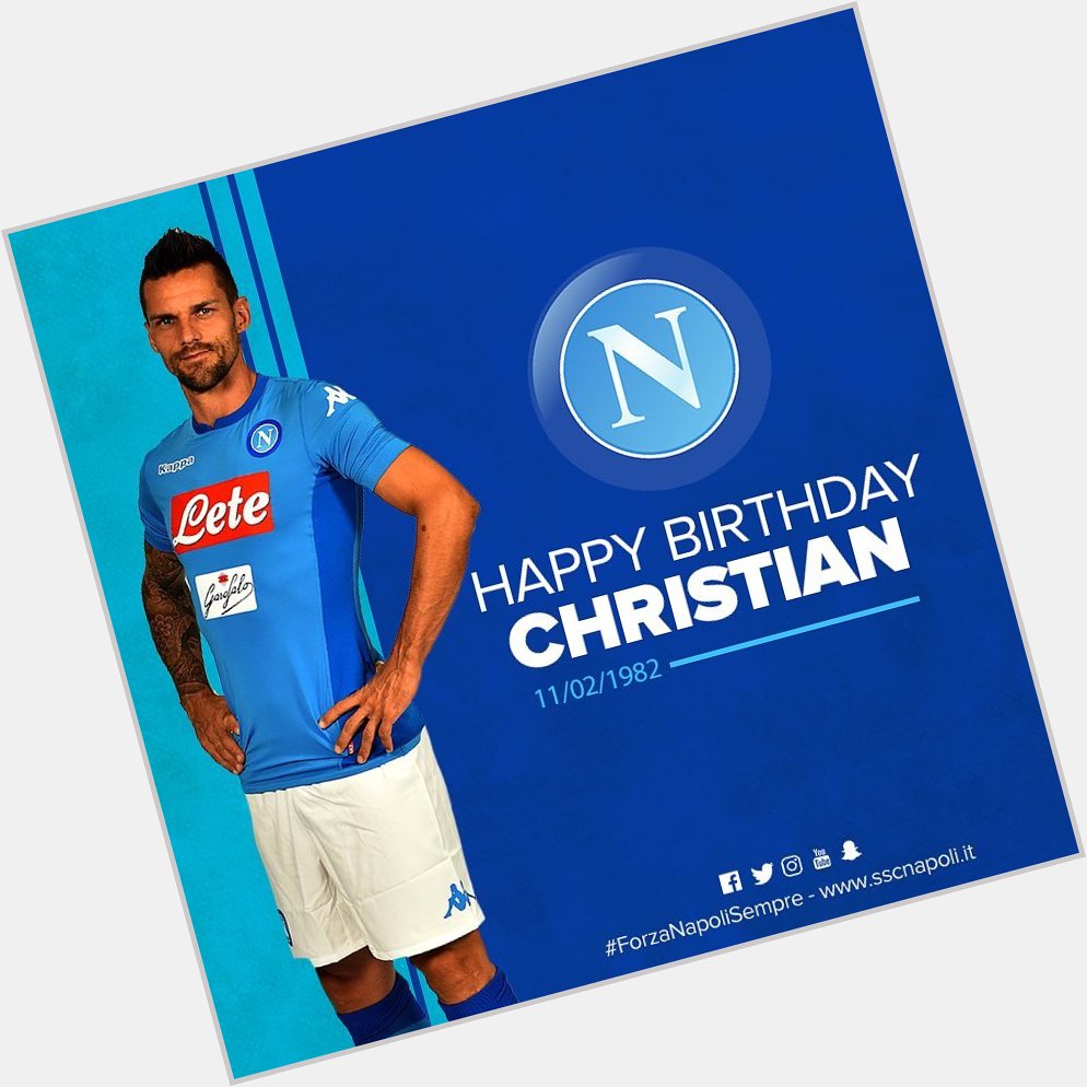  happy birthday Mr. Christian Maggio , God has given His Kingdom for you - stefantommy - 