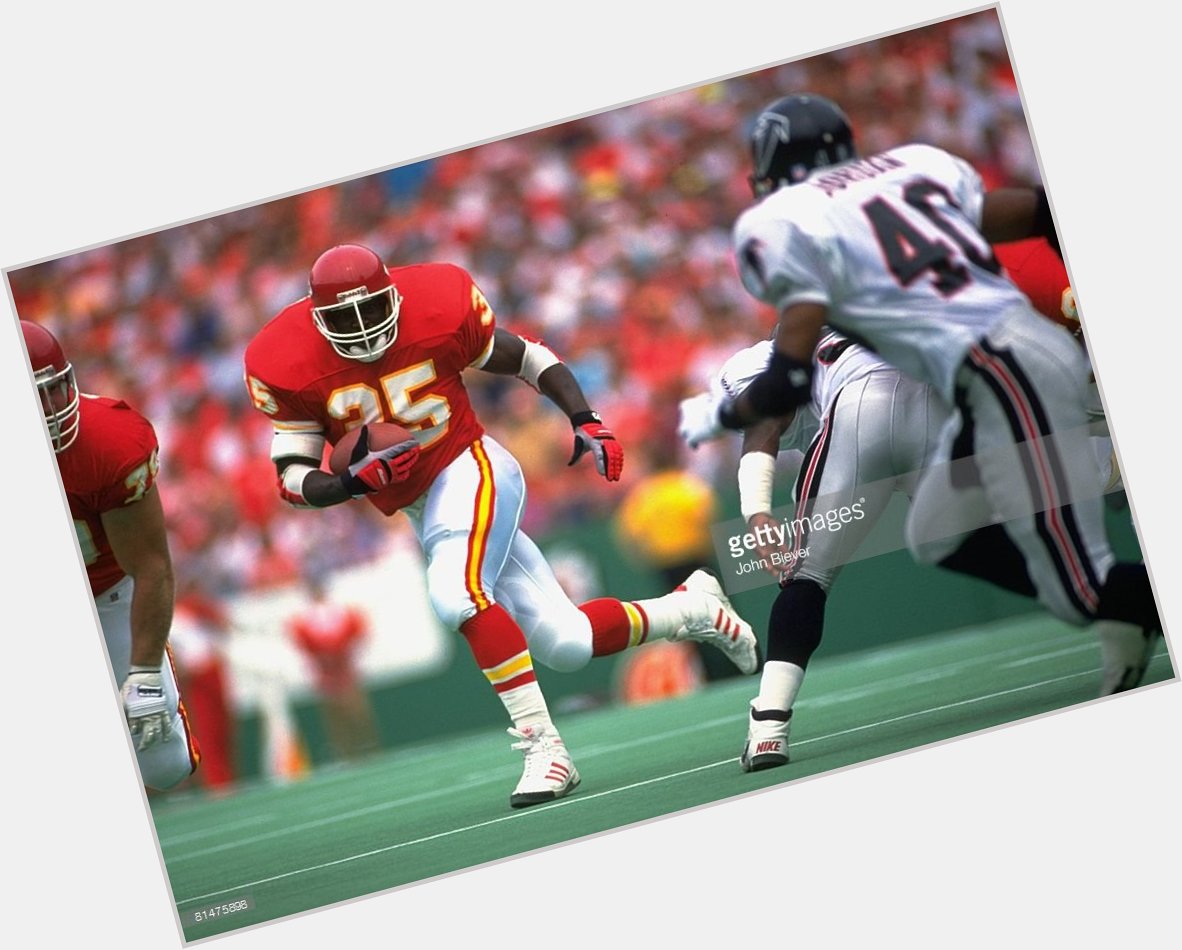 Happy Birthday to Christian Okoye who turns 56 today! 