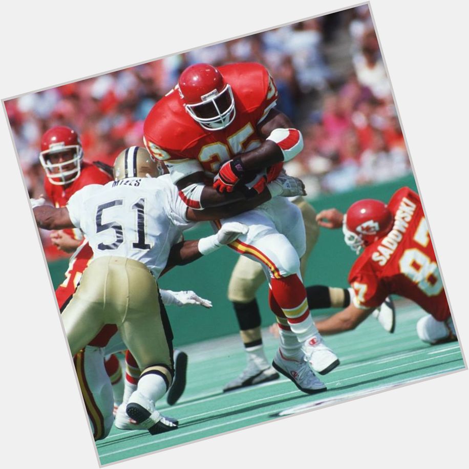 Happy 56th Birthday to the \"Nigerian Nightmare\", Chiefs Hall of Fame running back, Christian Okoye. 