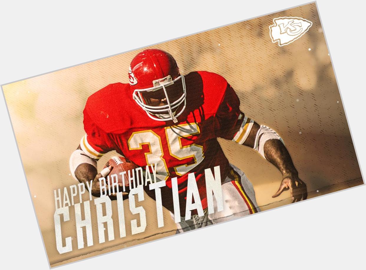 Happy birthday to the Nigerian Nightmare, Christian Okoye! 