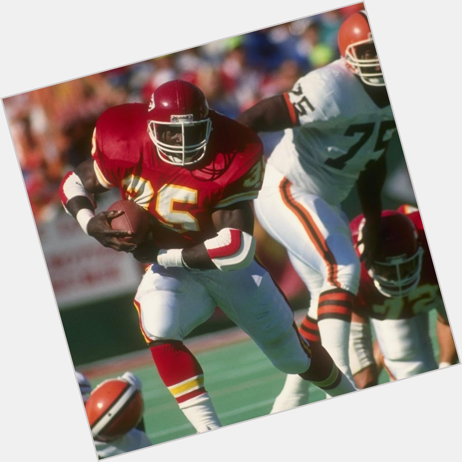 Happy 60th Birthday to Christian Okoye the Nigerian Nightmare!! 