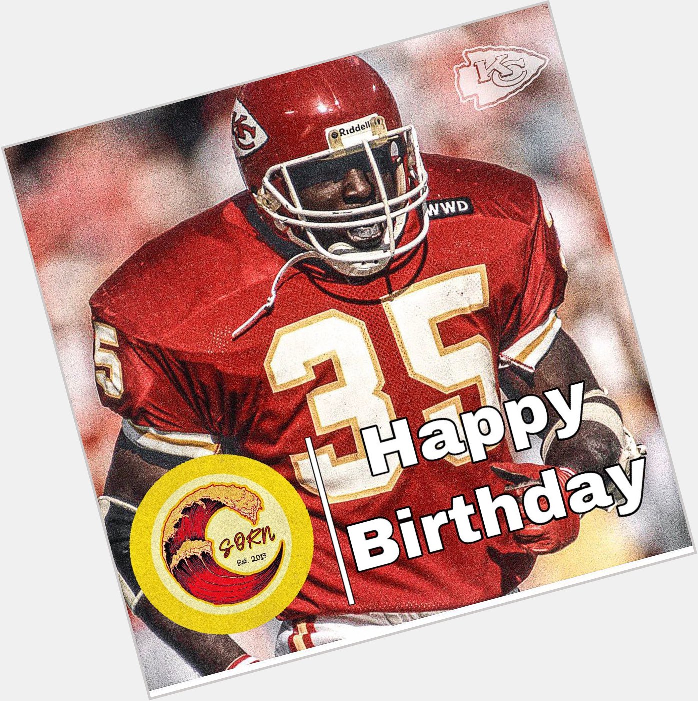 Happy Birthday to legend, Christian Okoye! 