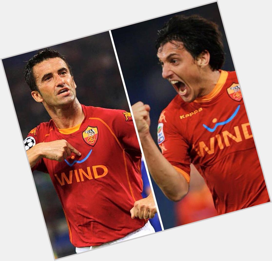 Happy birthday to former Roma players Nicolás Burdisso and Christian Panucci!   