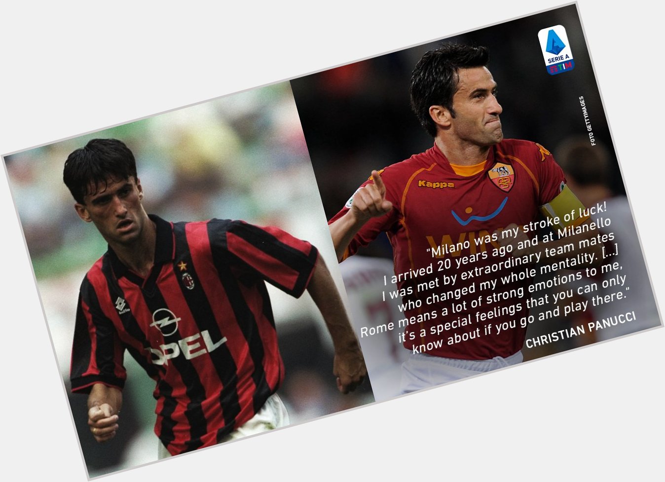 Christian Panucci: a trainer and player with a great personality. Happy birthday!   