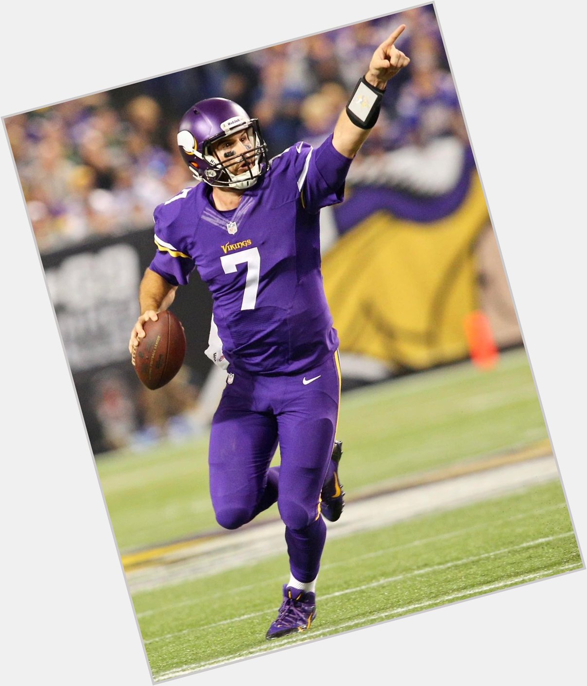 Guess who eligible to play in the today! Happy Birthday to Vikings legend Christian Ponder! 