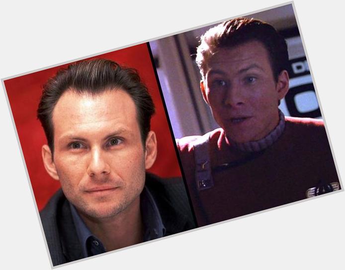 Happy Birthday to Christian Slater from VI: The Undiscovered Country. Learn more at:  