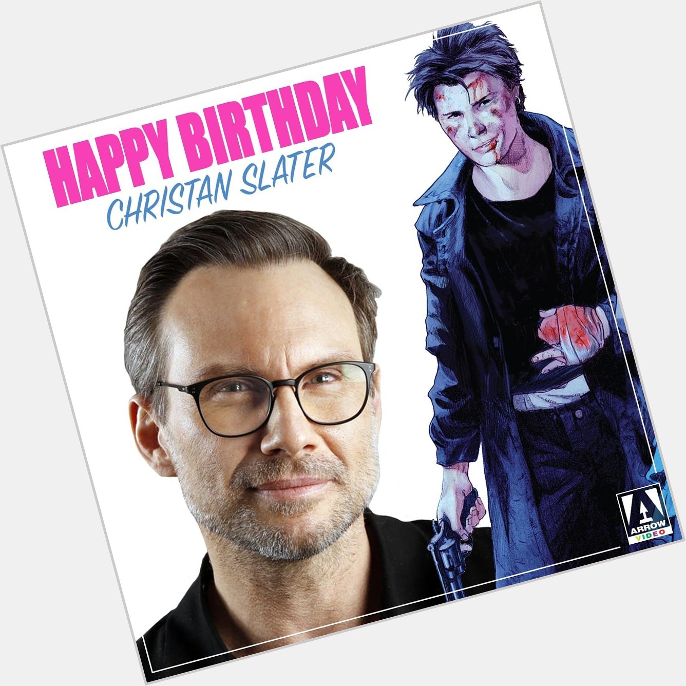 \"We\re what killed the dinosaurs\" - J.D.

Happy Birthday to the HEATHERS bad boy, Christian Slater! 