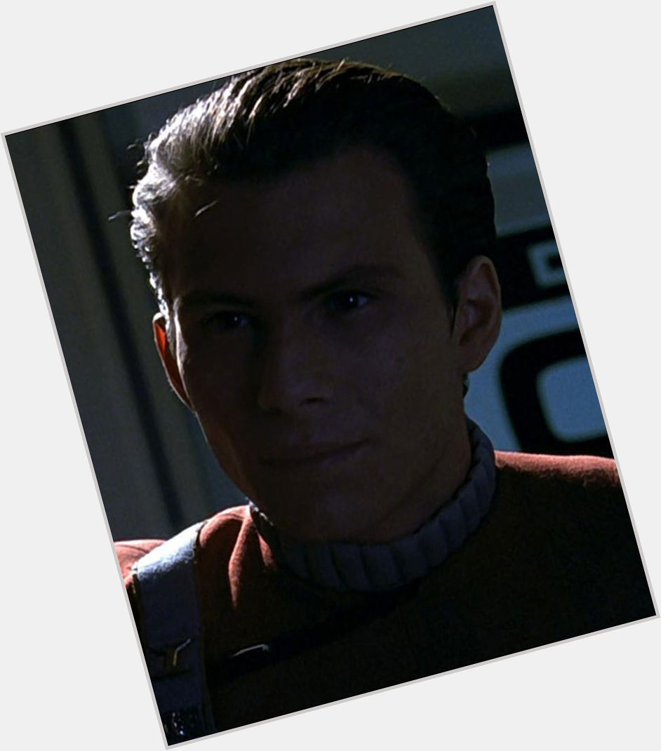 Happy TOSS Birthday to... Christian Slater, who I always forget is in Star Trek VI 