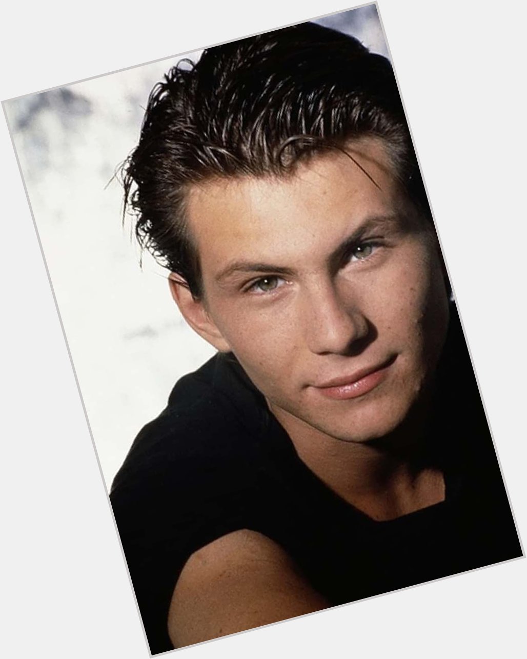 Happy Birthday to Christian Slater .. 