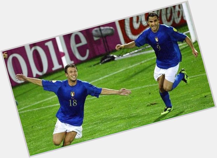 Happy Birthday to both Christian Vieri and Antonio Cassano!! 