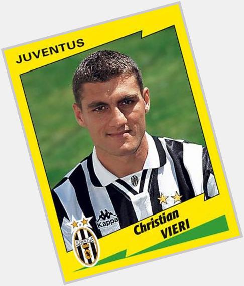 One for you   Happy Birthday to Christian VIERI 