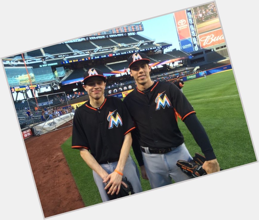 Happy birthday to our resident Yelich lookalike, 