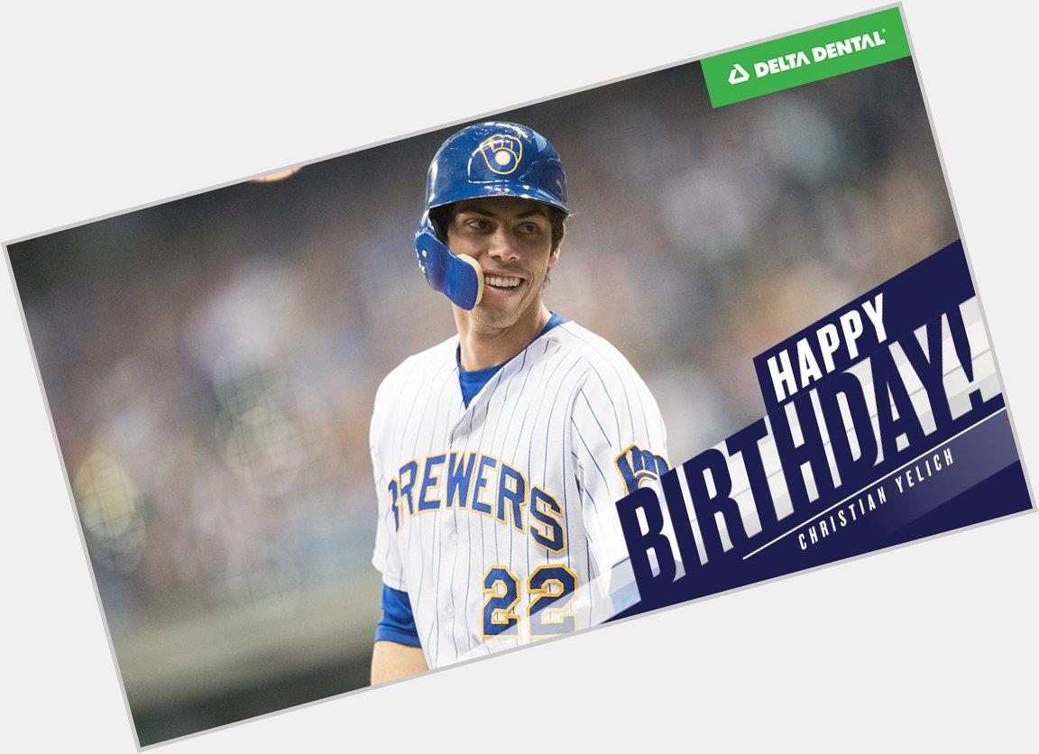 Happy birthday to the reigning NL MVP Christian Yelich! 