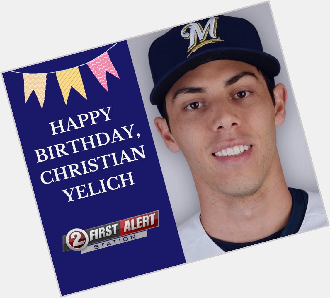 Happy 29th Birthday to slugger Christian Yelich! 