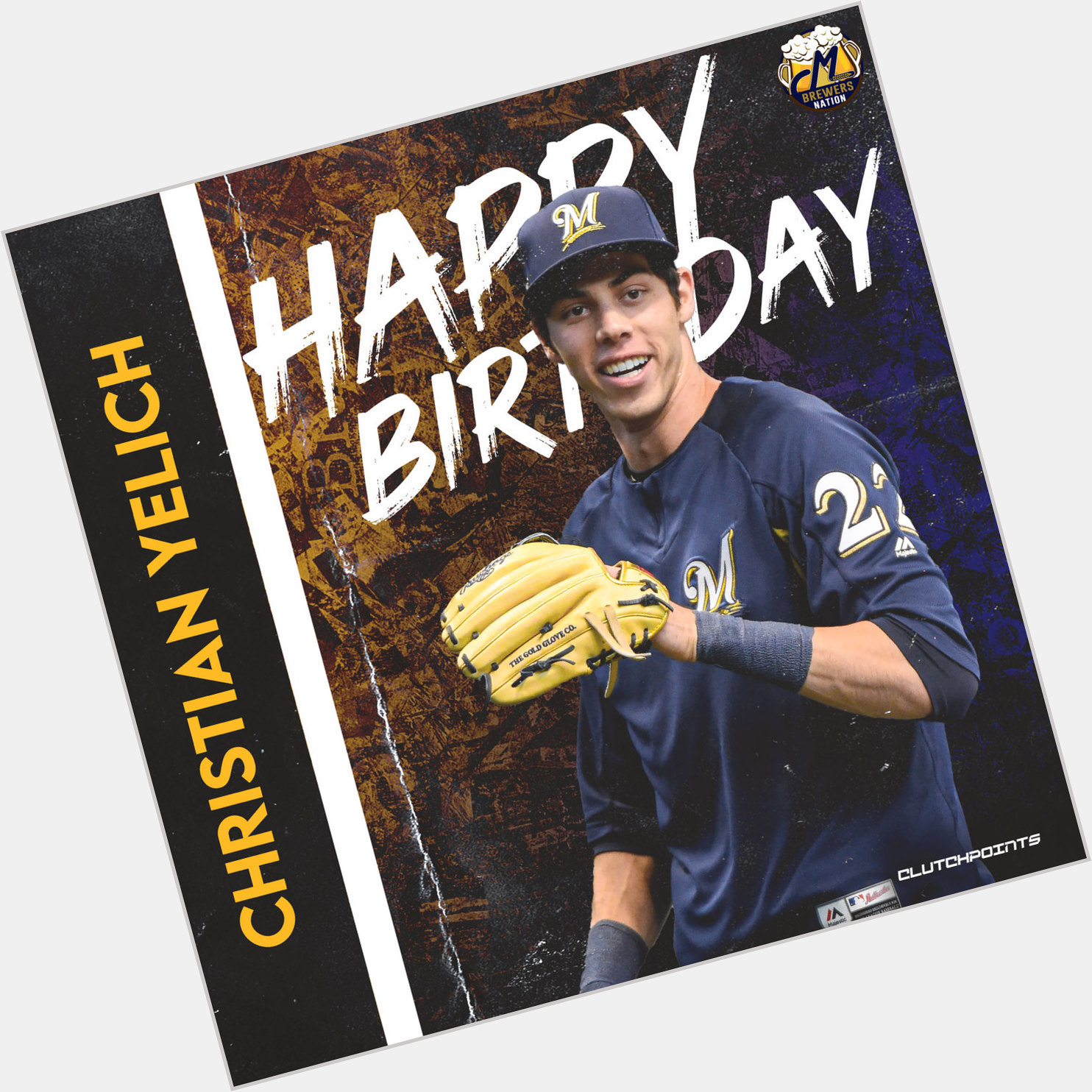 Let s all wish Christian Yelich a happy 30th birthday! 