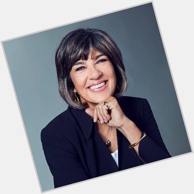 Happy birthday Christiane Amanpour. Celebrating you & the beautiful works you do out there. Cheers.  