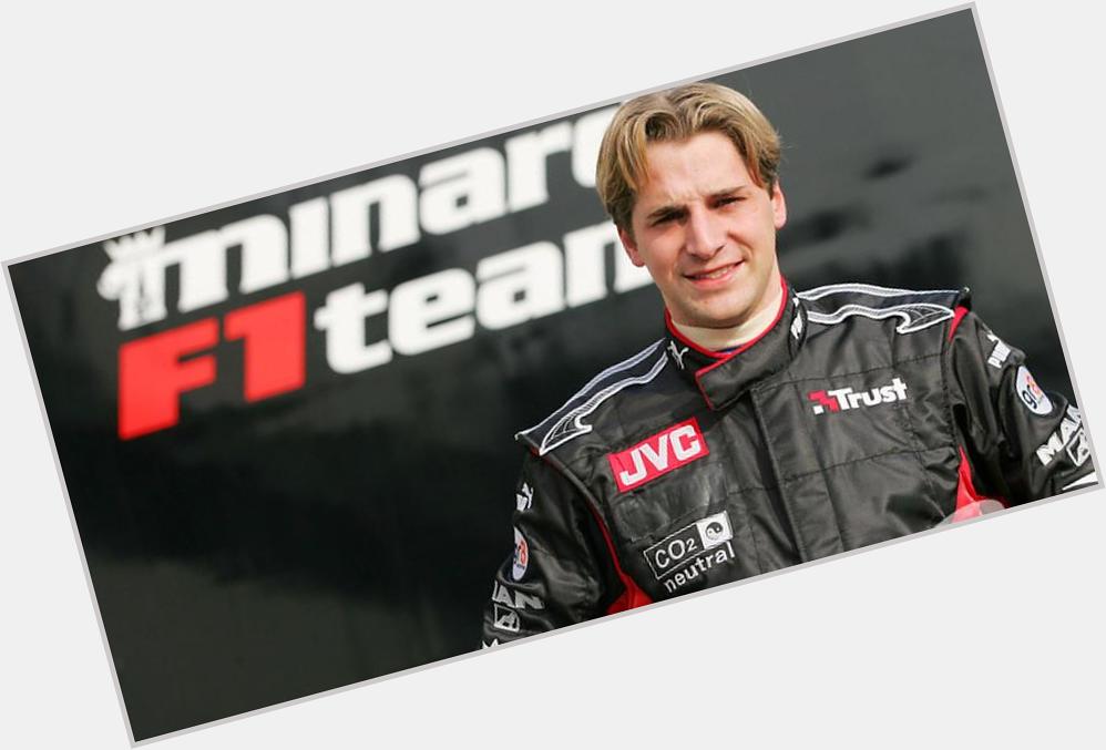 Happy Birthday to mid 00\s Minardi and Midland racer Christijan Albers, who is 35 today! 