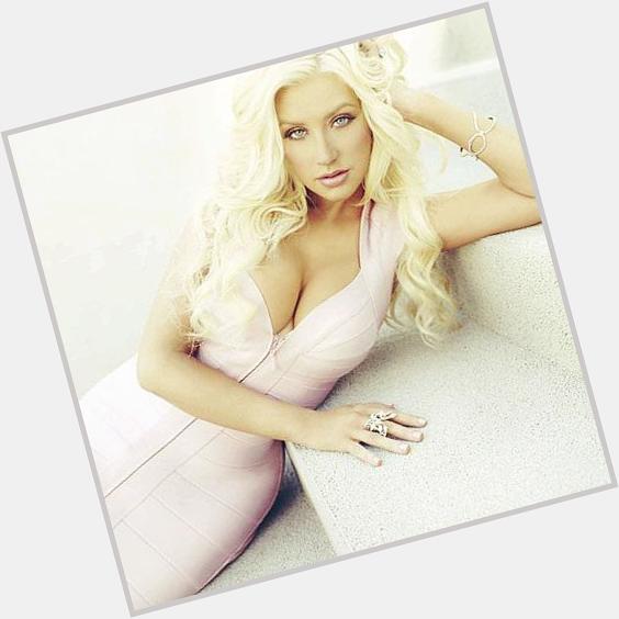 Pop Star turns 33 today! Happy Birthday! What is your favorite Christina Aguilera song? 