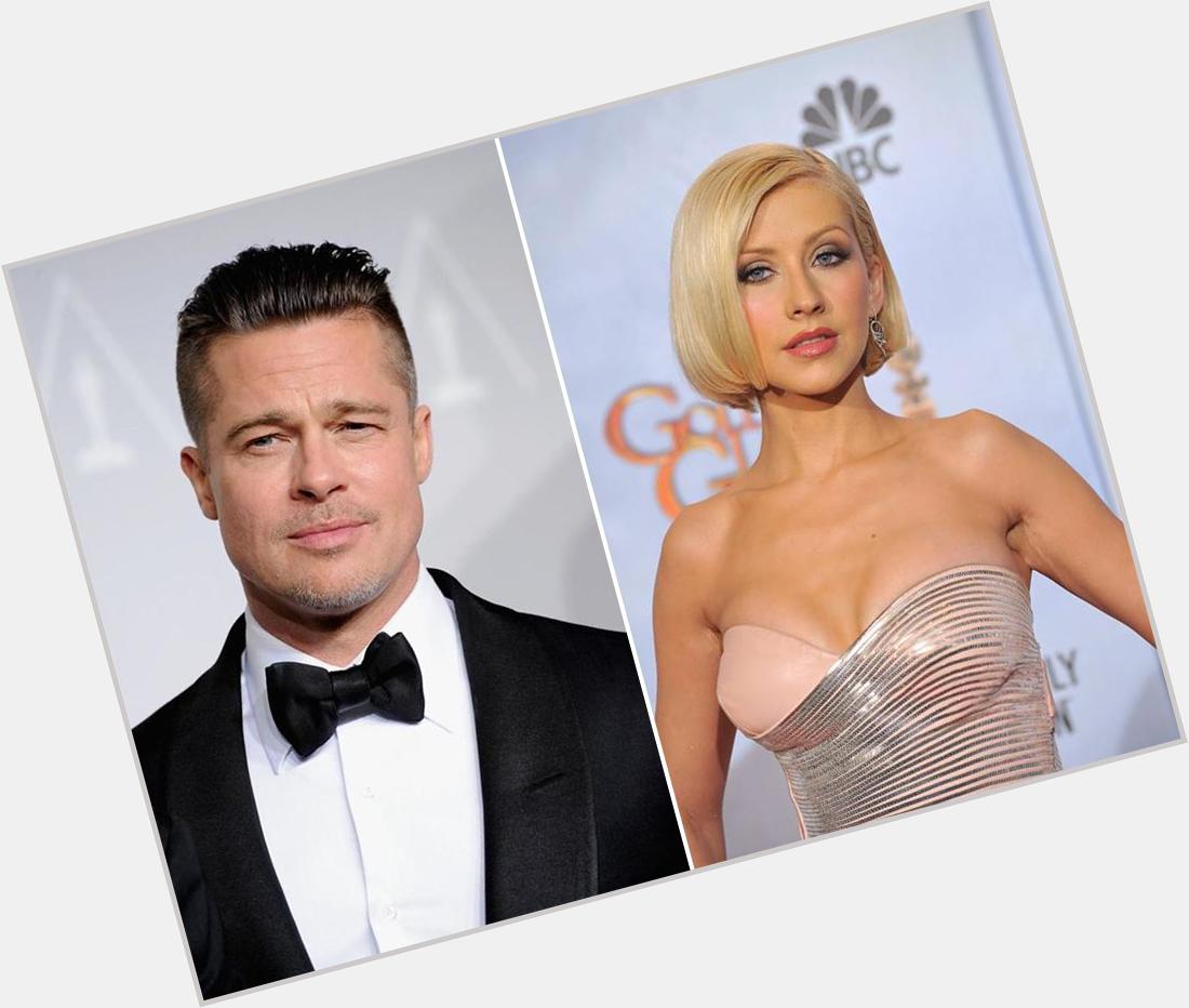 Happy birthday, Brad Pitt and Christina Aguilera! 