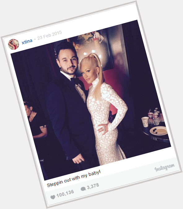 Happy Birthday Christina Aguilera !!  Most liked Instagram pics (2015).  