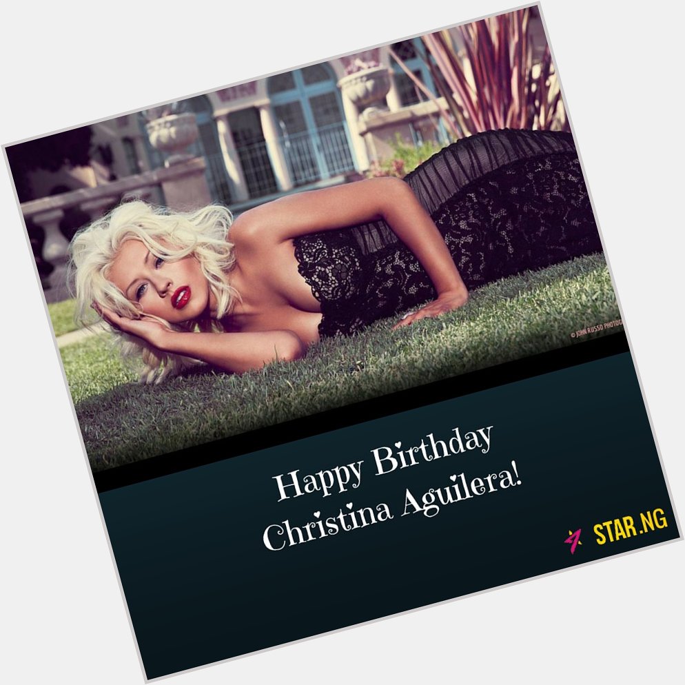 Happy Birthday Christina Aguilera! 