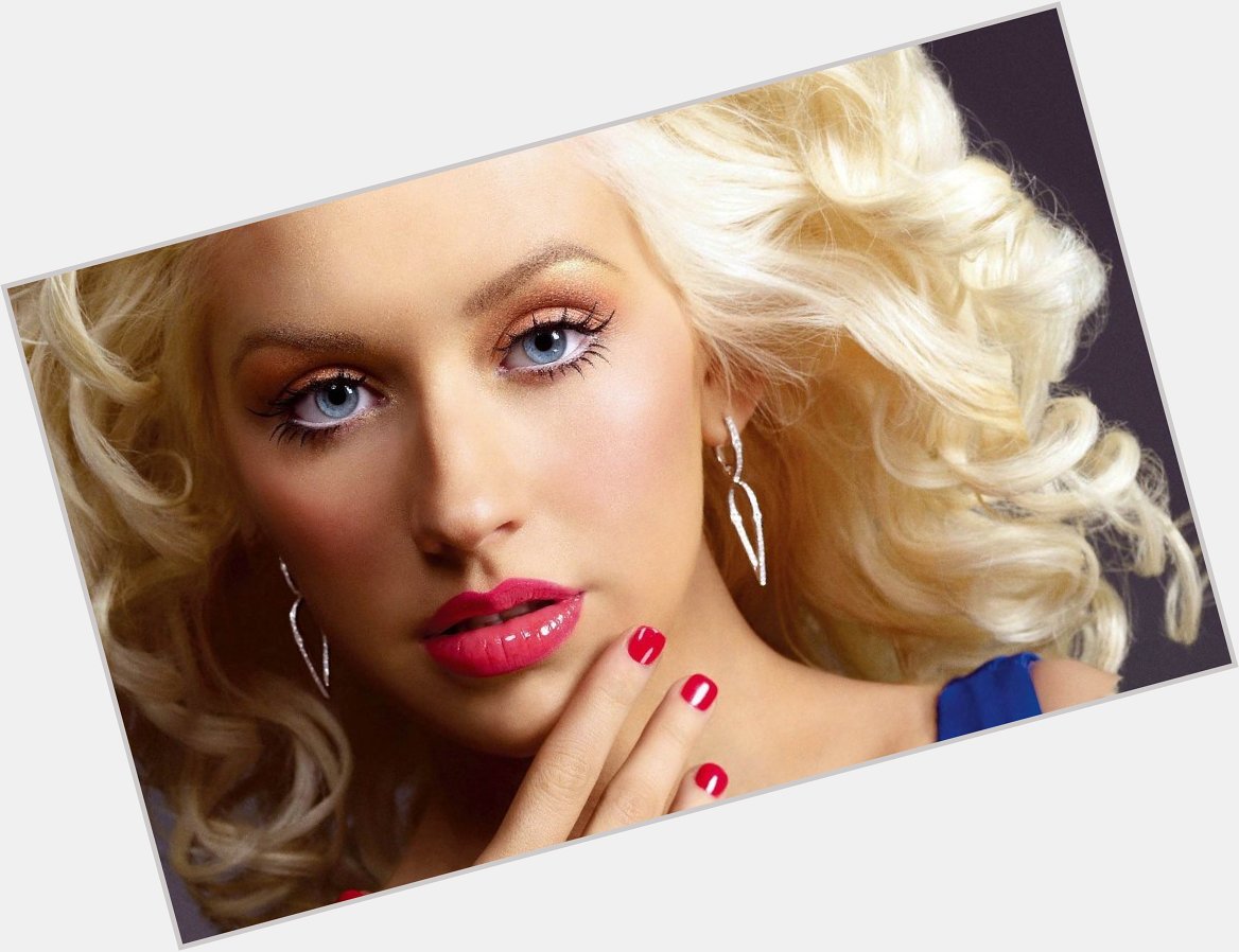 Happy Birthday to Christina Aguilera,have a lovely day 