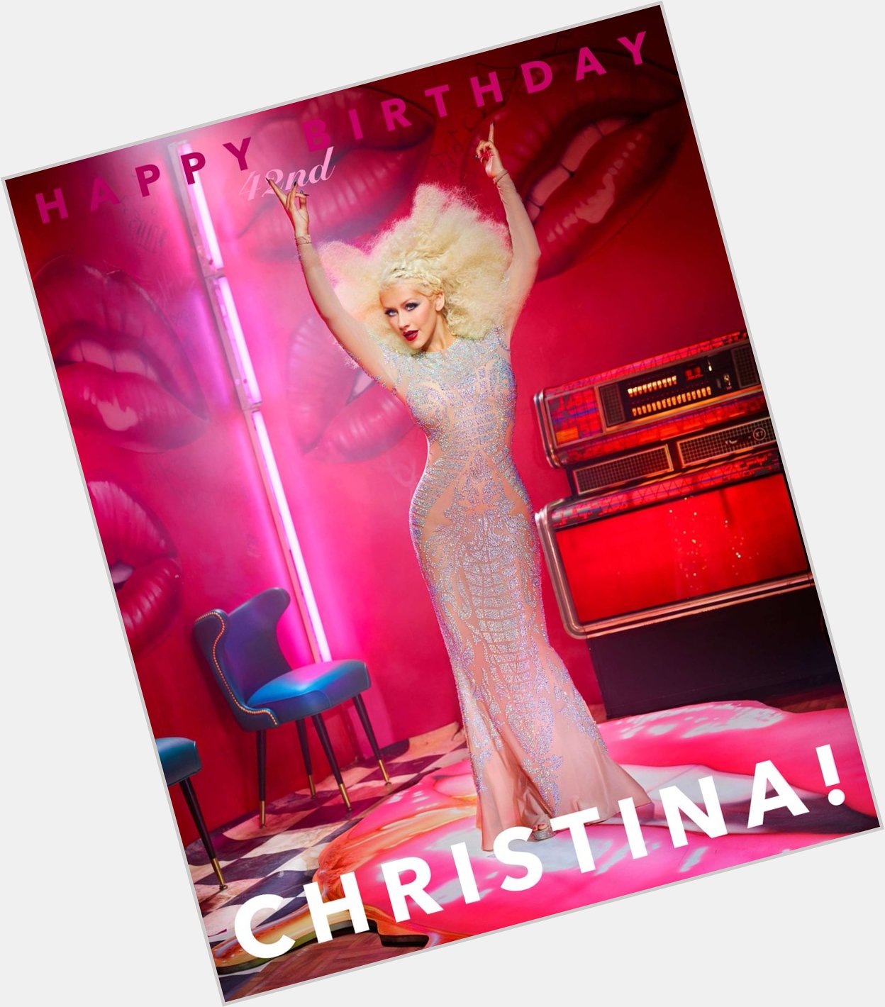 Happy birthday to the one, the only, Christina Aguilera!   