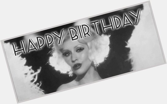   Happy Birthday to Christina Aguilera Detroit Loves Yah.. 