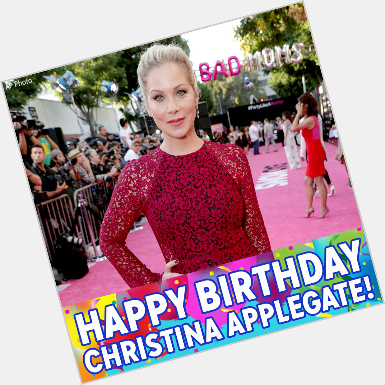 Happy Birthday to Christina Applegate! 