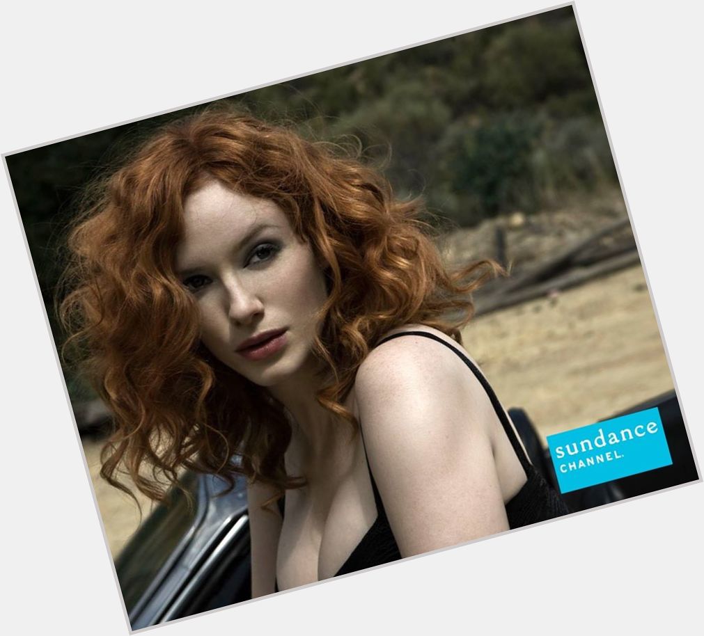 Happy Birthday to Christina Hendricks! Her portrayal of Joan Holloway on Mad Men is a real treat to watch. 