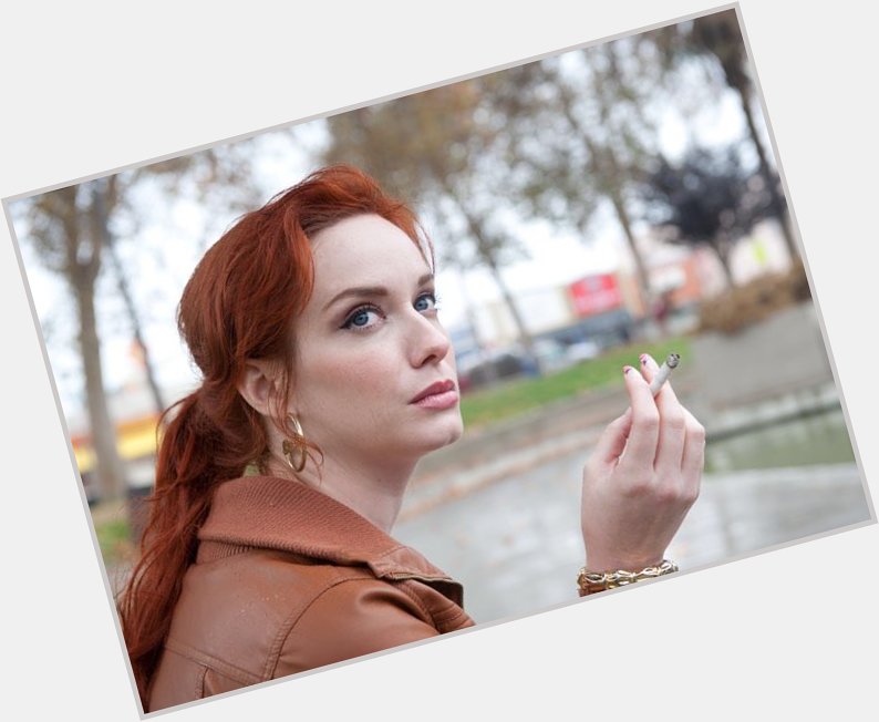 Happy birthday Christina Hendricks. She stole the attention from the leads in Drive, great presence. 