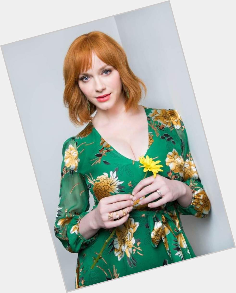 Happy birthday to my forever celebrity crush the gorgeous and talented Christina Hendricks 