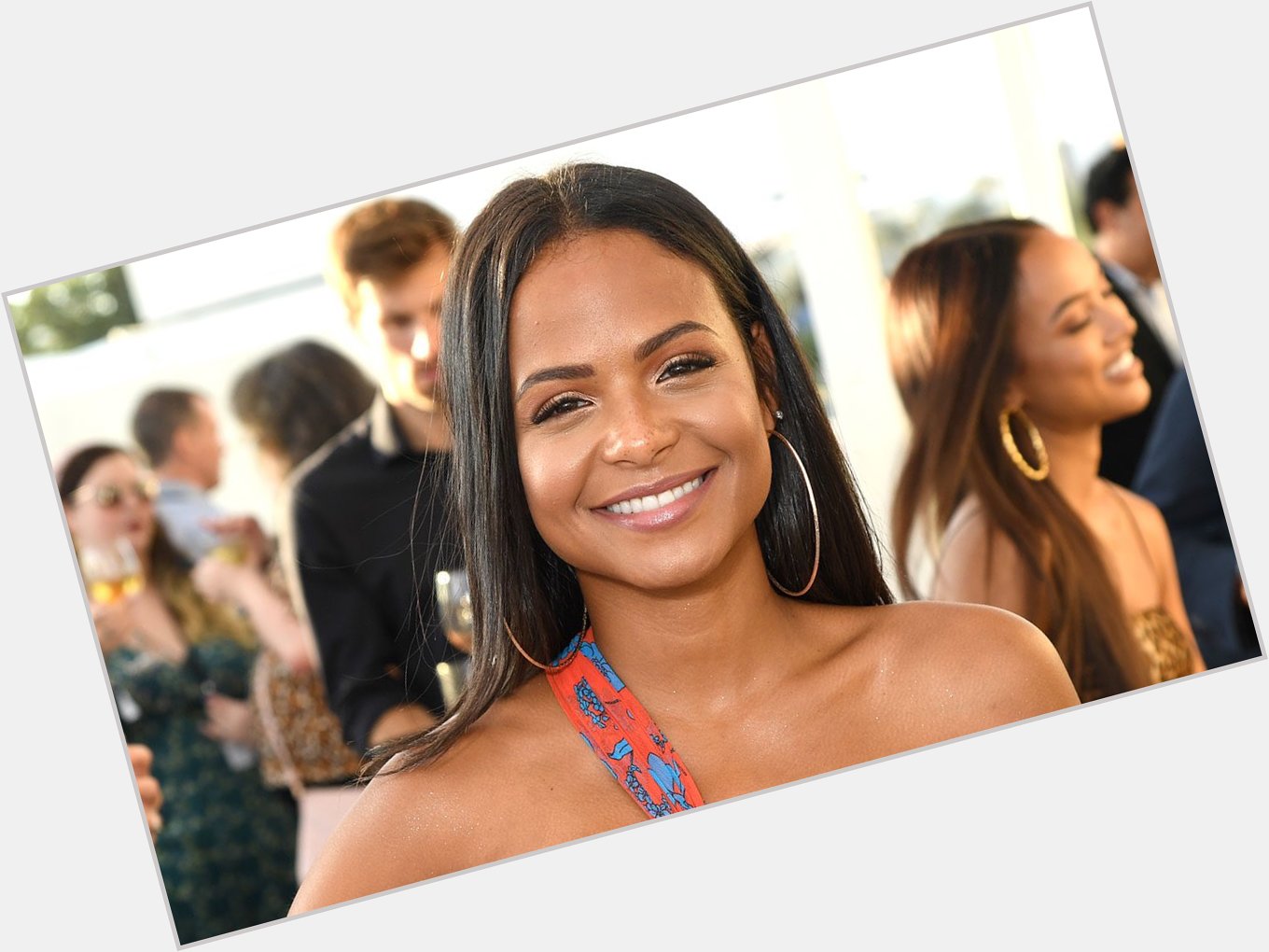 Happy 40th Birthday to the one and only Christina Milian! 

( : Hello Magazine) 