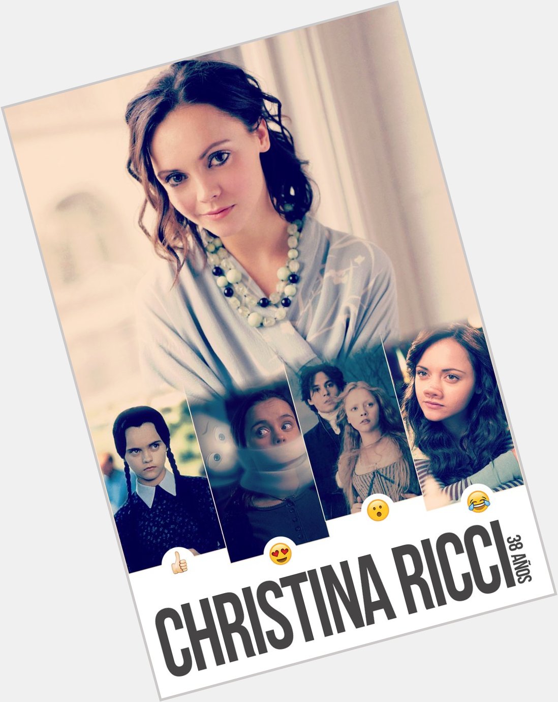 Happy Birthday Christina Ricci!  celebrating this month.   loves actresses  