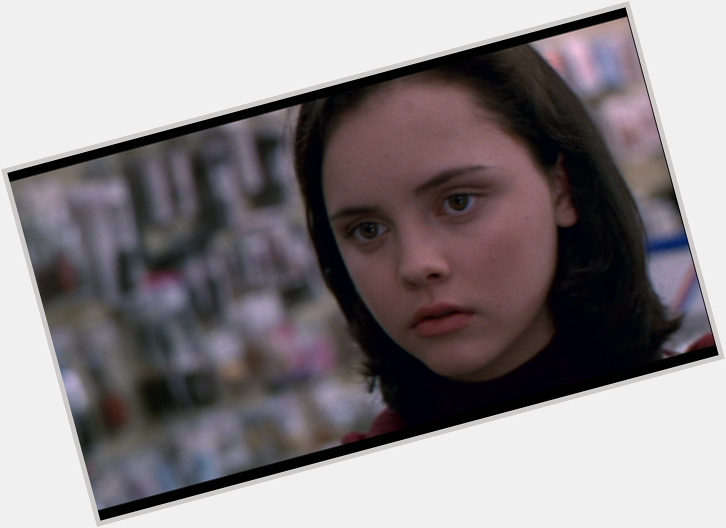 Happy birthday to Christina Ricci, here seen in Ang Lee s wonderful and weather-appropriate THE ICE STORM 